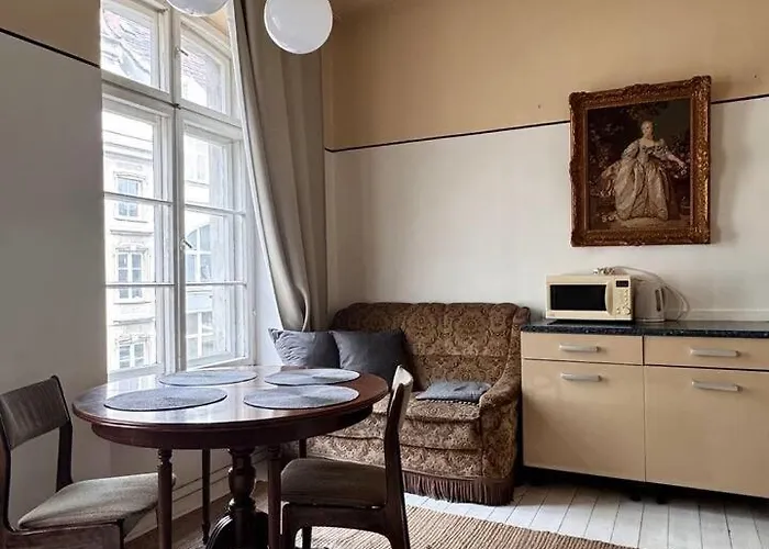 Big Retro Apartment City Center - Old Town
